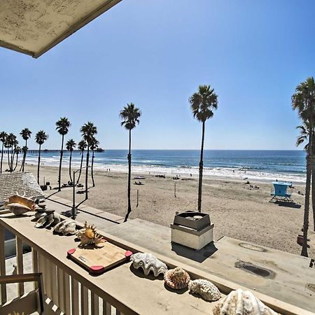 Beachfront Oceanside Condo With Pool And Hot Tub! Zewnętrze zdjęcie