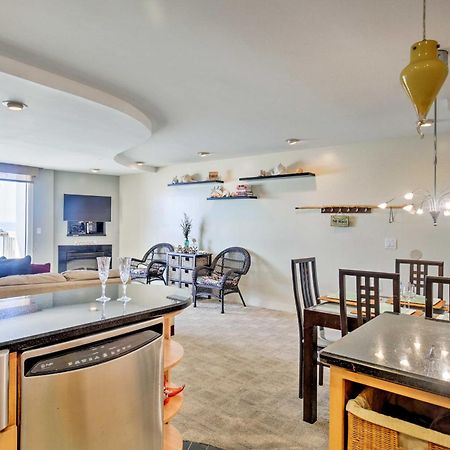 Beachfront Oceanside Condo With Pool And Hot Tub! Zewnętrze zdjęcie