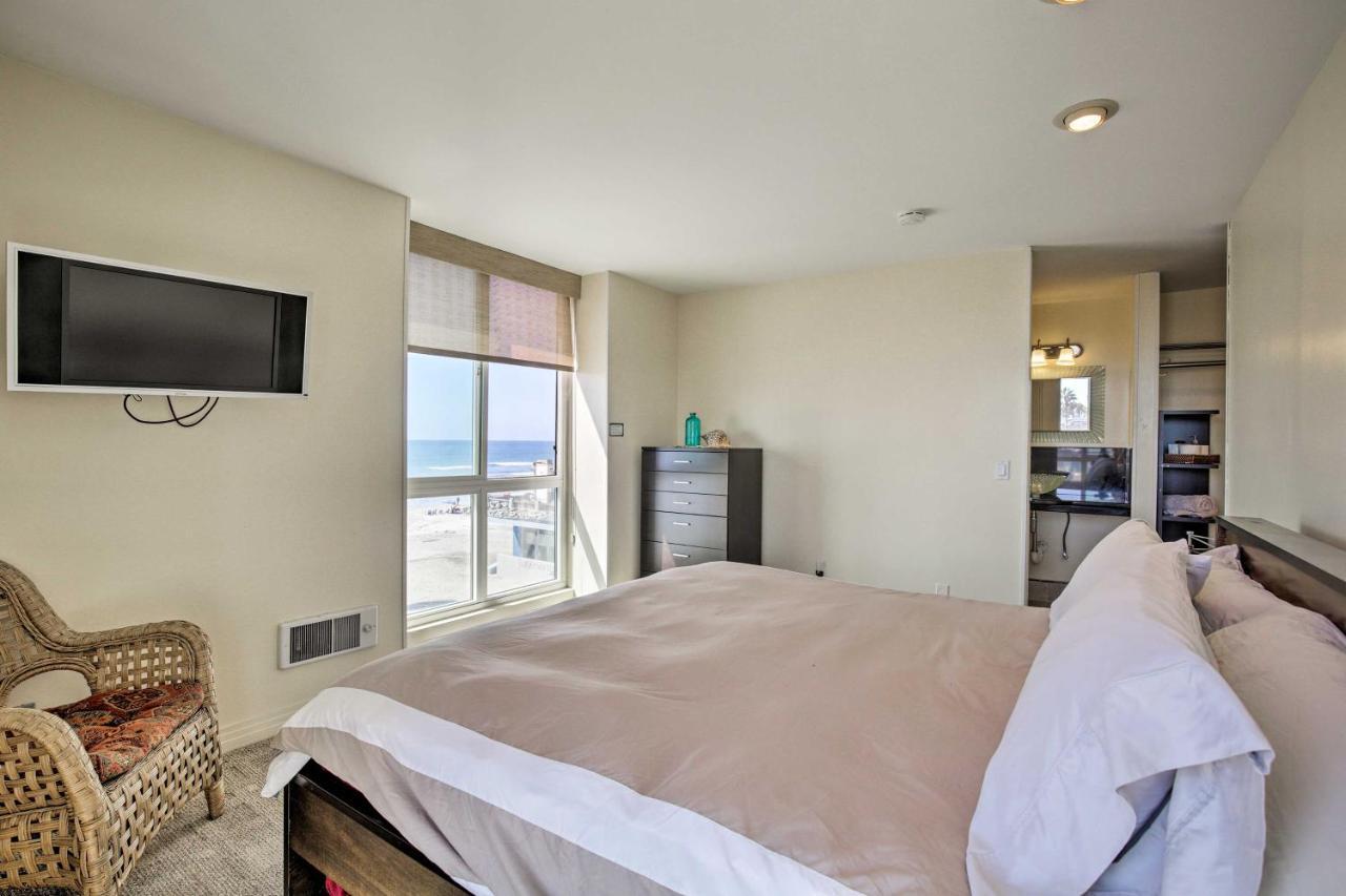 Beachfront Oceanside Condo With Pool And Hot Tub! Zewnętrze zdjęcie