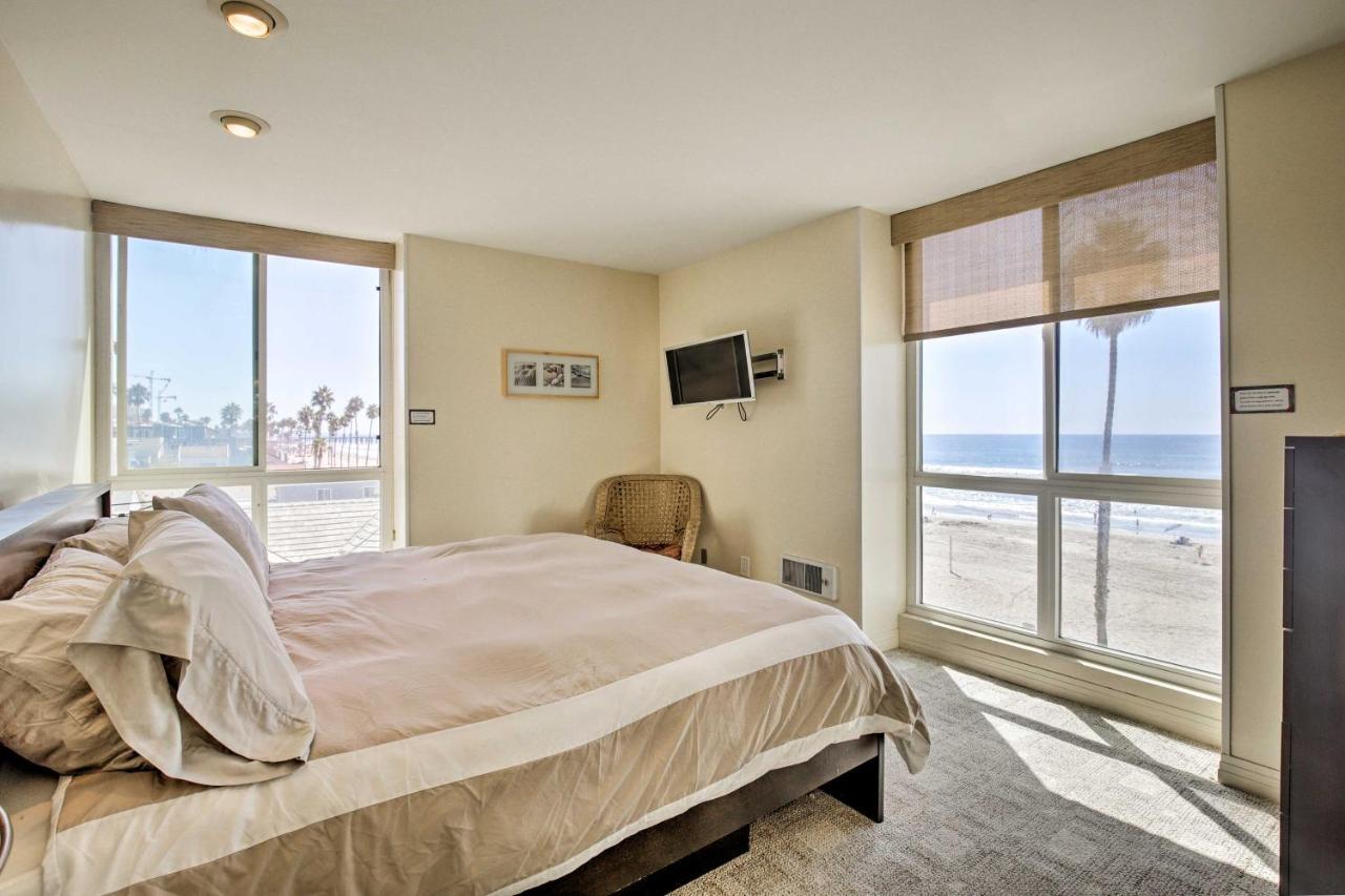 Beachfront Oceanside Condo With Pool And Hot Tub! Zewnętrze zdjęcie