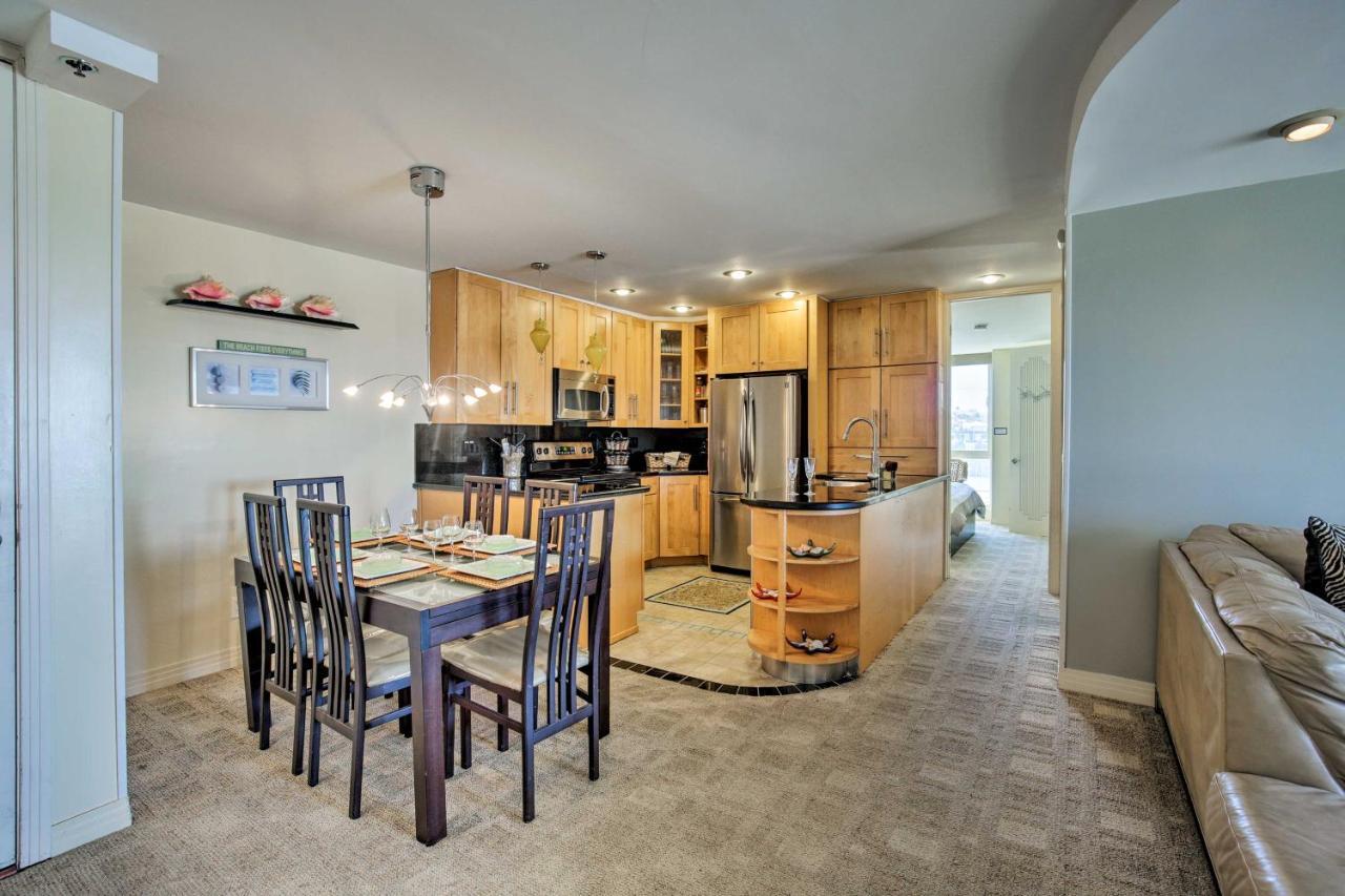Beachfront Oceanside Condo With Pool And Hot Tub! Zewnętrze zdjęcie