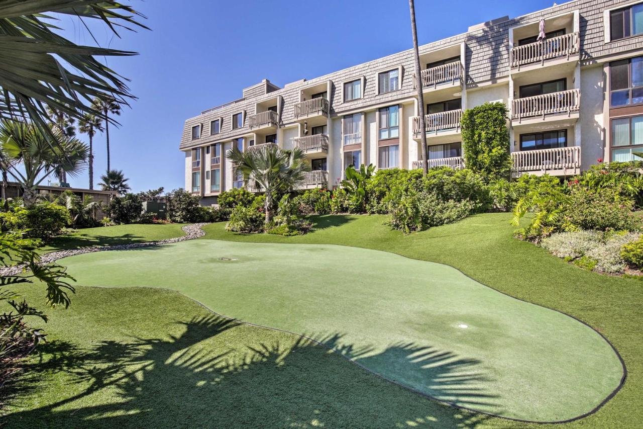 Beachfront Oceanside Condo With Pool And Hot Tub! Zewnętrze zdjęcie