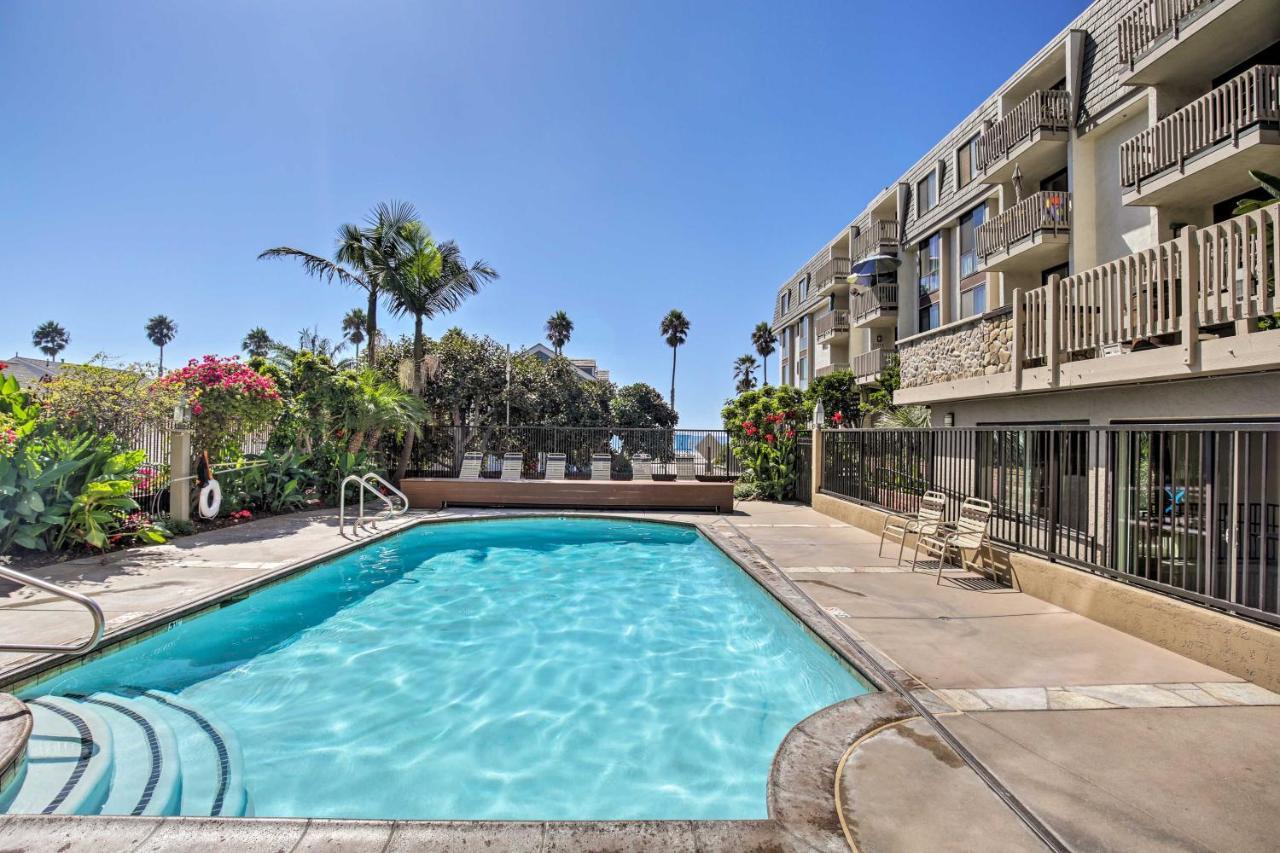 Beachfront Oceanside Condo With Pool And Hot Tub! Zewnętrze zdjęcie